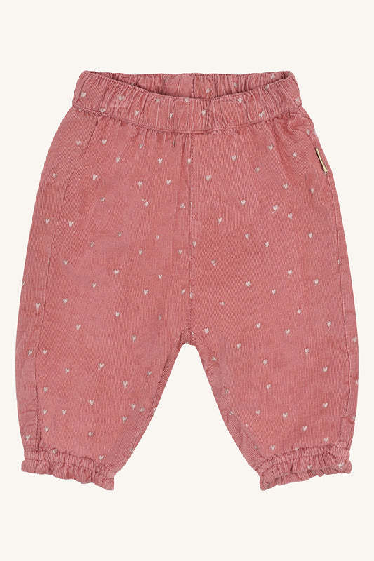 Hust & Claire "Hose Trine Little Heart" - Dry rose