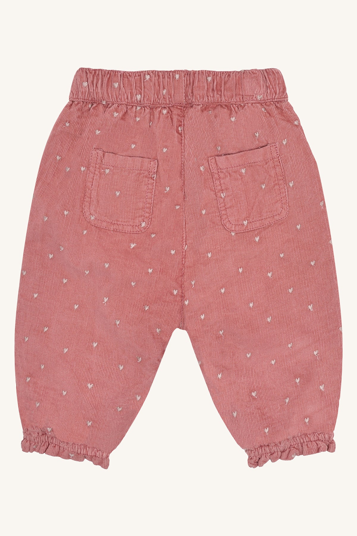 Hust & Claire "Hose Trine Little Heart" - Dry rose
