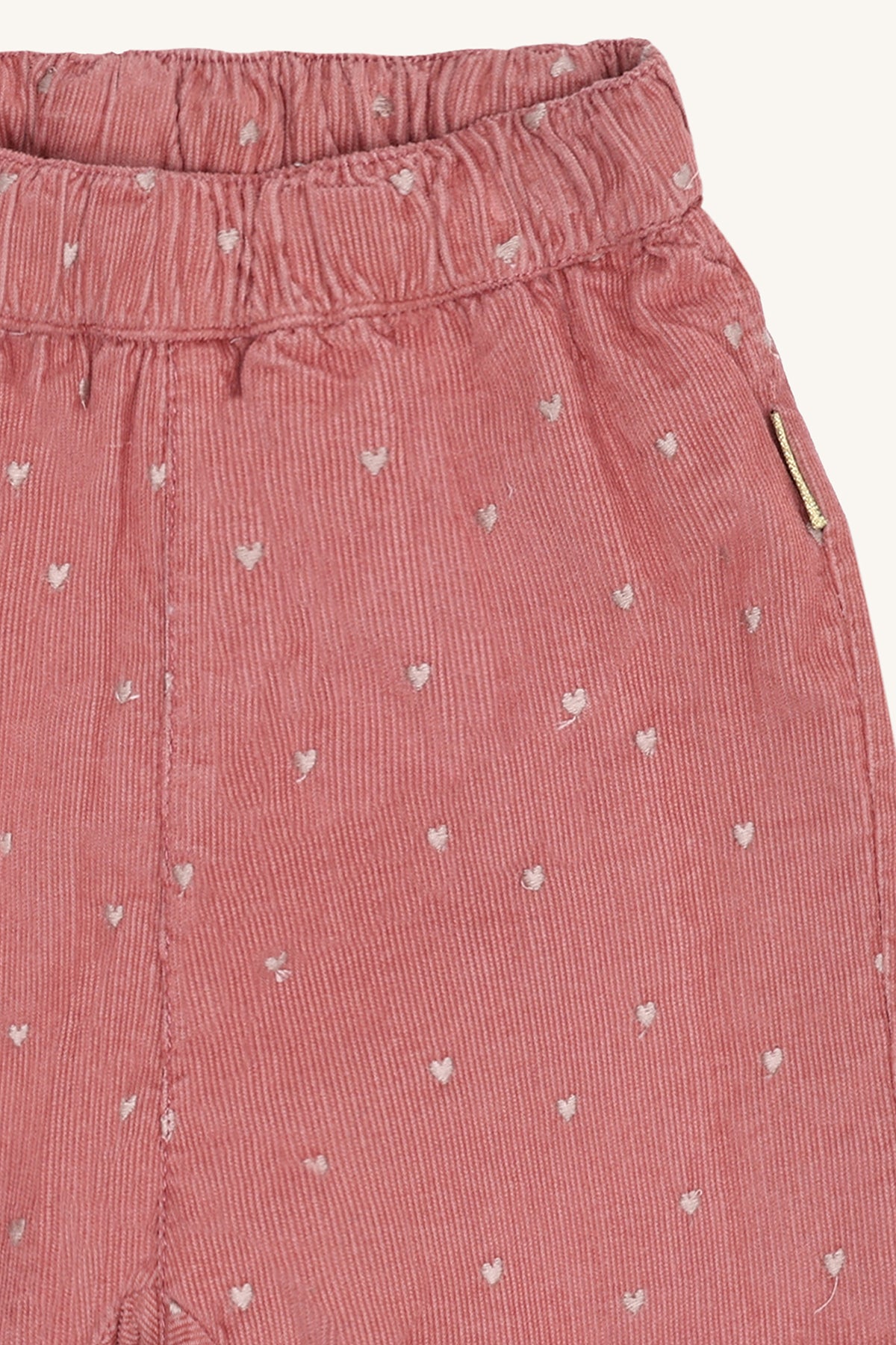 Hust & Claire "Hose Trine Little Heart" - Dry rose