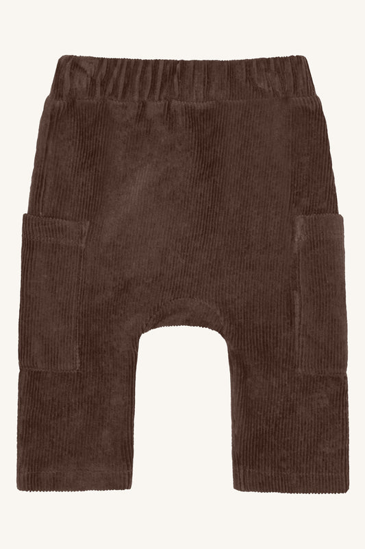 Hust & Claire "Hose Gabe soft" - Brown stone