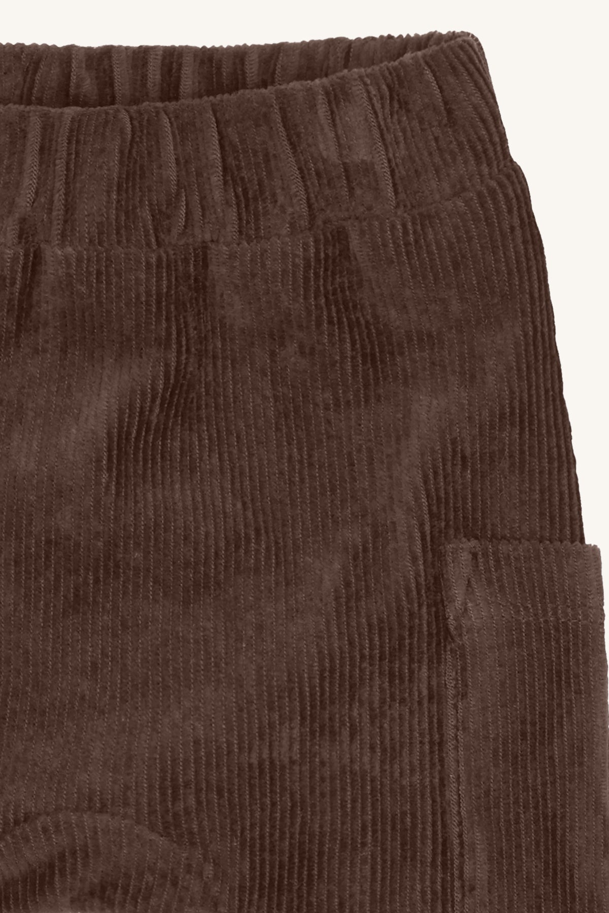 Hust & Claire "Hose Gabe soft" - Brown stone