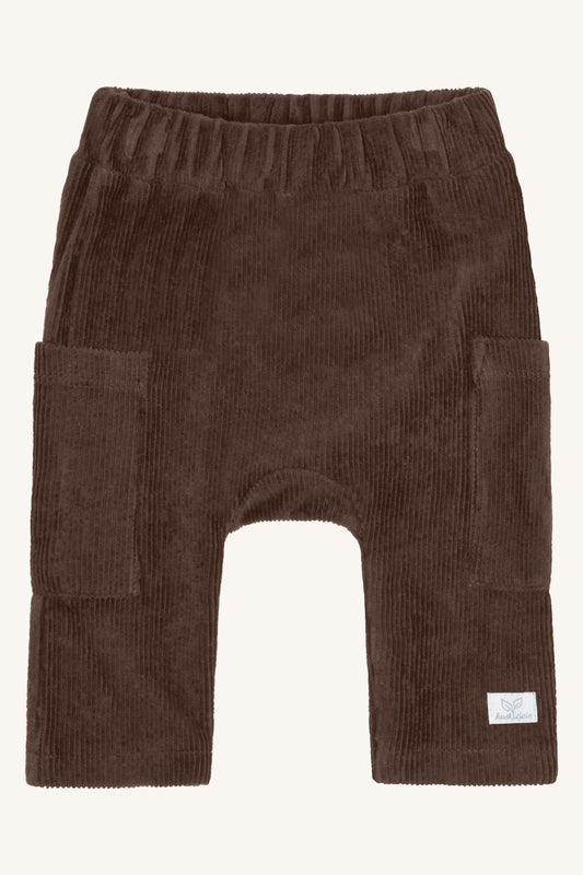 Hust & Claire "Hose Gabe soft" - Brown stone
