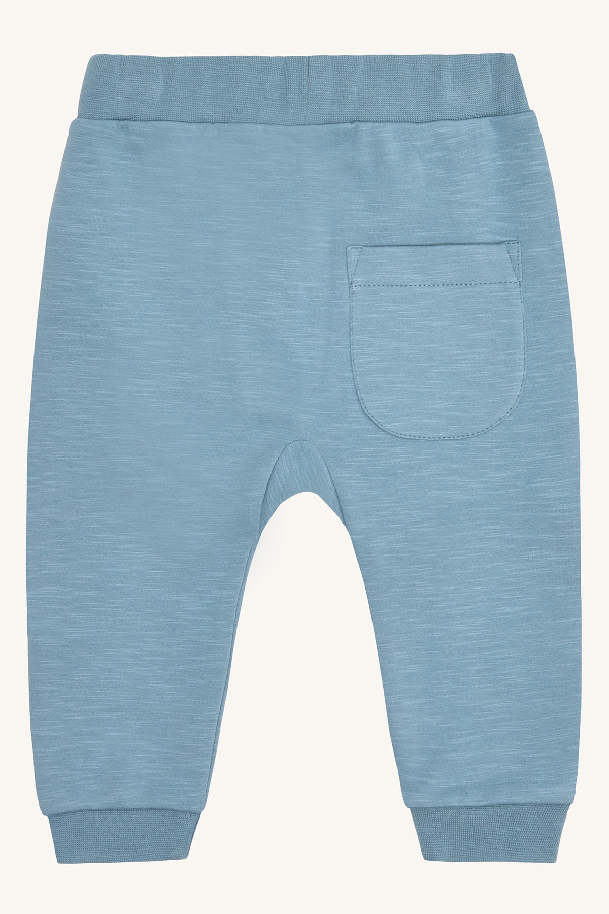 Hust & Claire "Jogginghose Georgey Solid Brushed" - Iron Blue