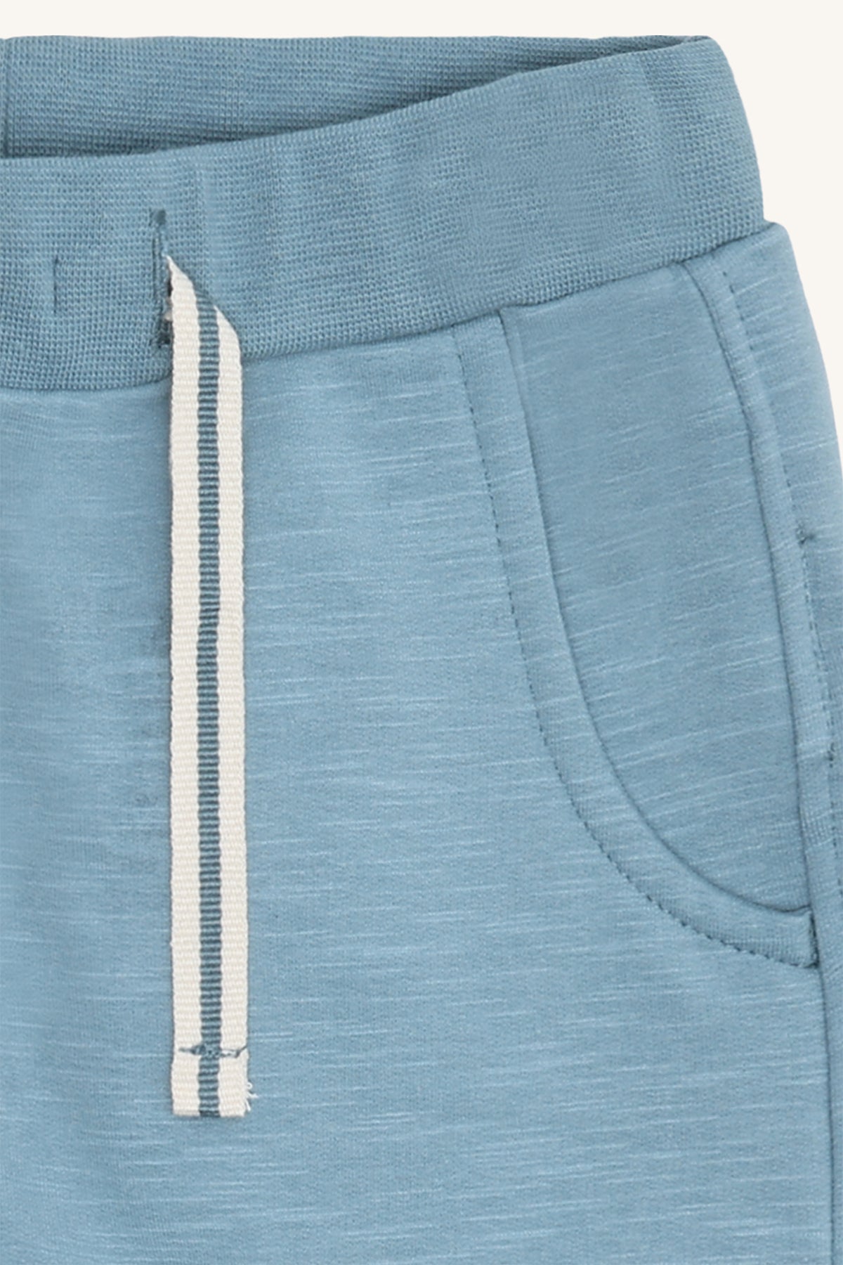 Hust & Claire "Jogginghose Georgey Solid Brushed" - Iron Blue