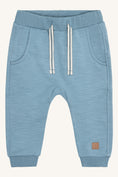 Bild in Galerie-Betrachter laden, Hust & Claire "Jogginghose Georgey Solid Brushed" - Iron Blue

