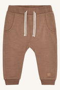 Bild in Galerie-Betrachter laden, Hust & Claire "Jogginghose Georgey Solid Brushed" - Coca Mocha
