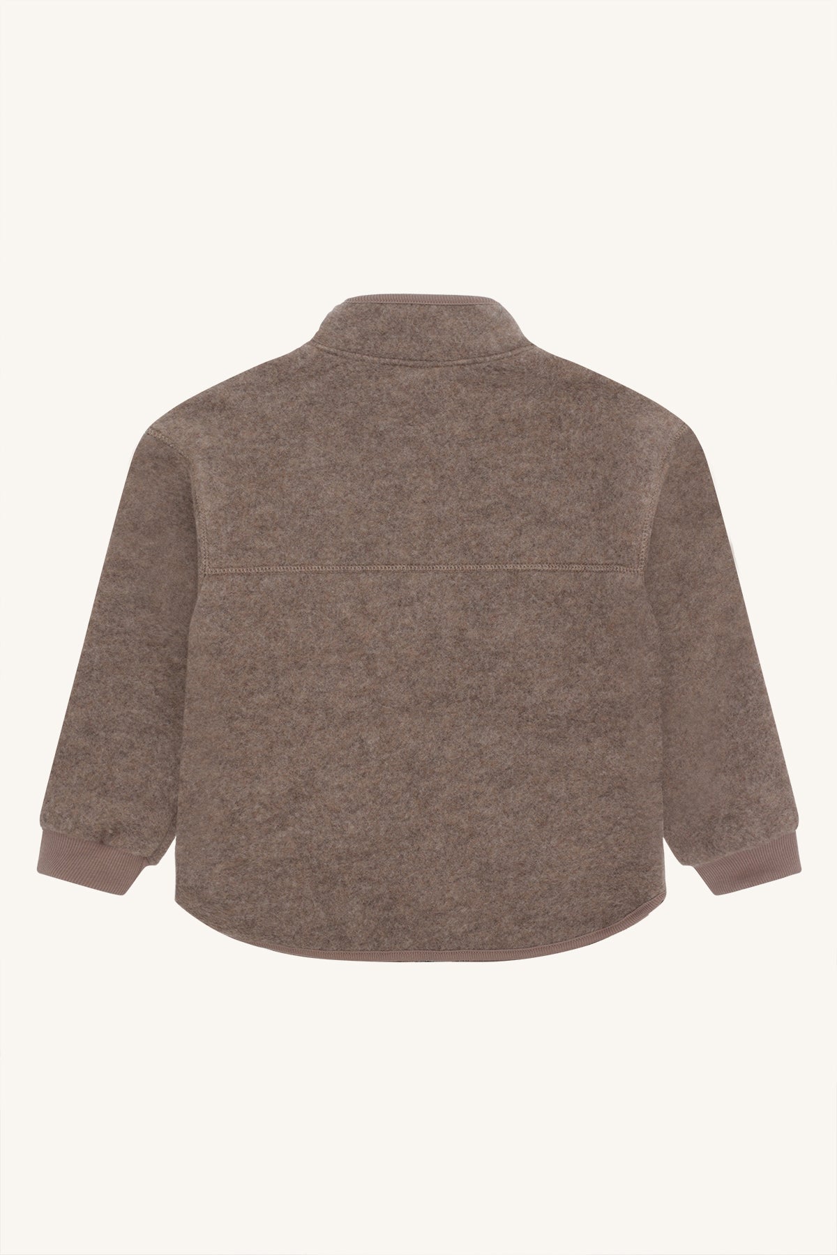 Hust & Claire Woll-Jacke - Deer Melange