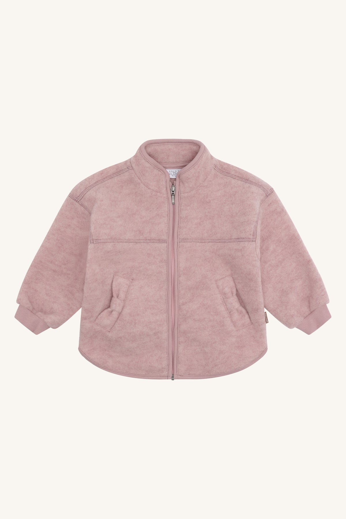 Hust & Claire Woll-Jacke - Heather