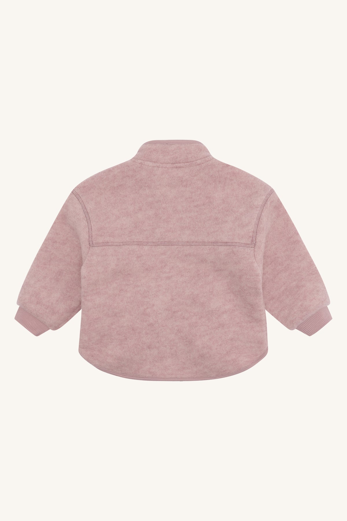 Hust & Claire Woll-Jacke - Heather