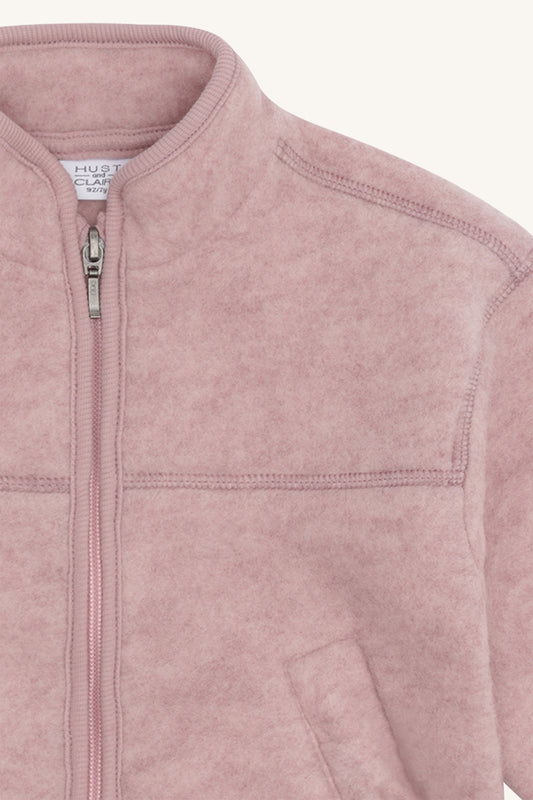 Hust & Claire Woll-Jacke - Heather