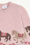 Bild in Galerie-Betrachter laden, Hust & Claire "Pullover Pani Horse" - Adobe Rose

