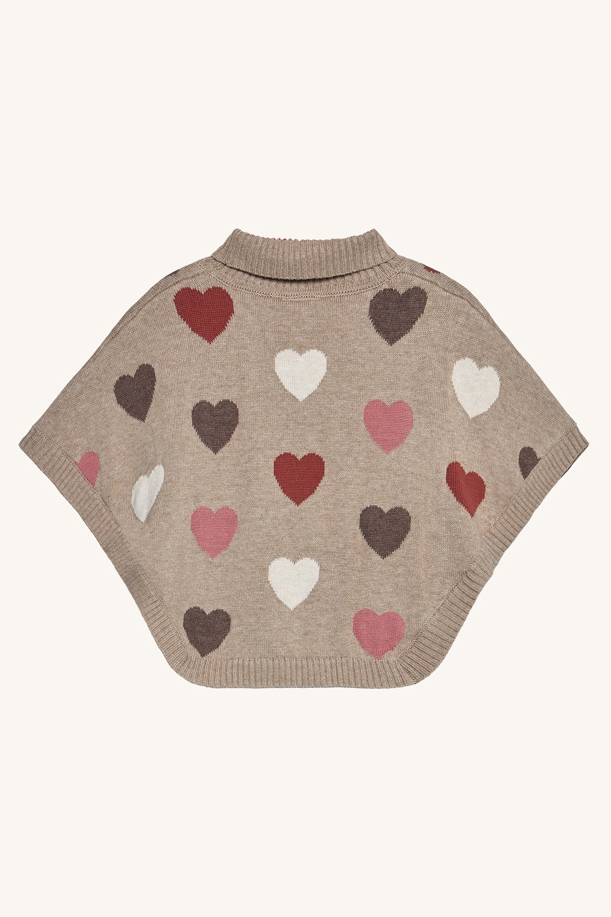 Hust & Claire "Poncho Pinja Hearts" - Bisquit