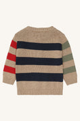 Bild in Galerie-Betrachter laden, Hust & Claire "Pullover Pilou, gestreift" - Bisquit
