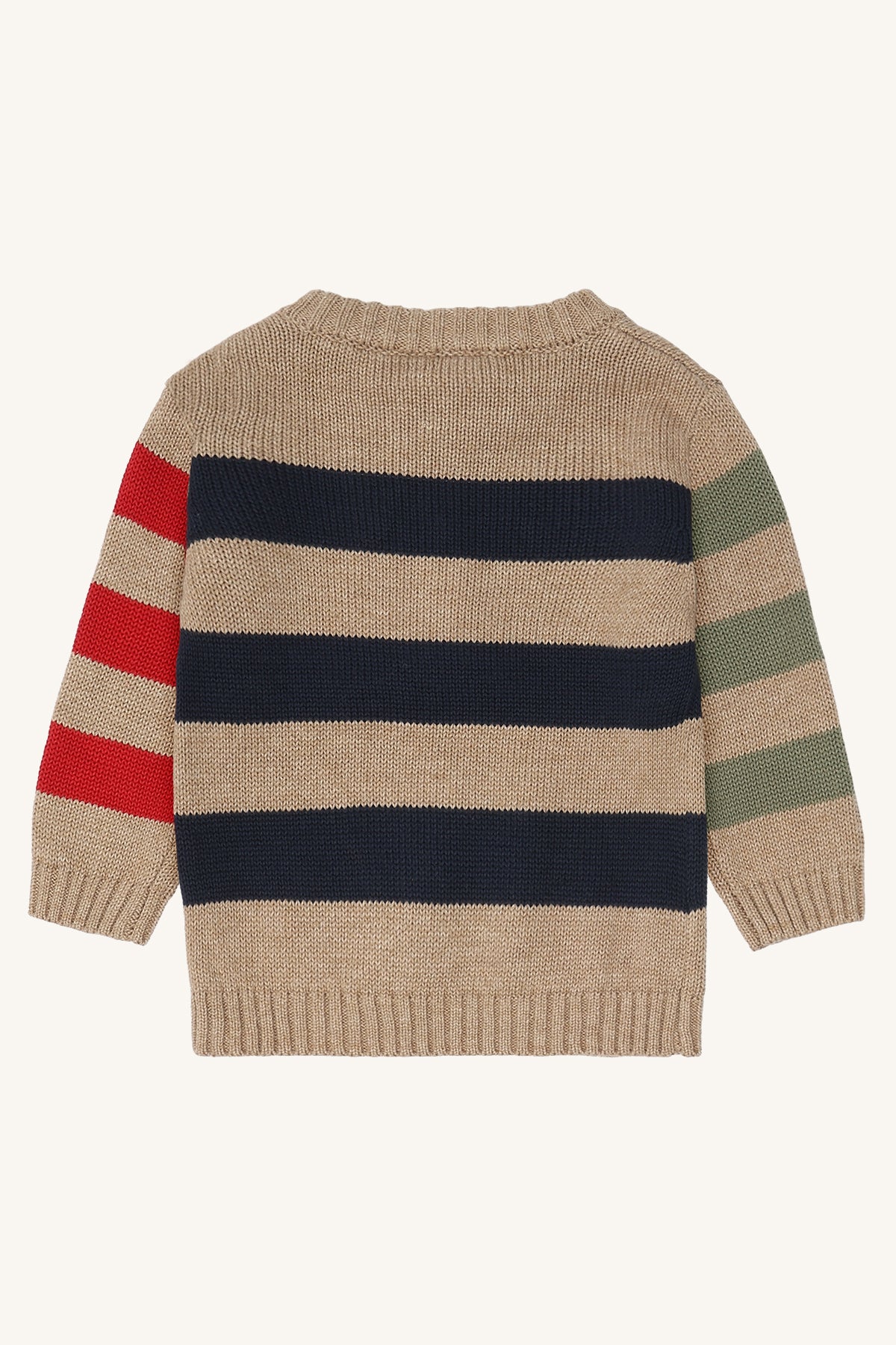 Hust & Claire "Pullover Pilou, gestreift" - Bisquit