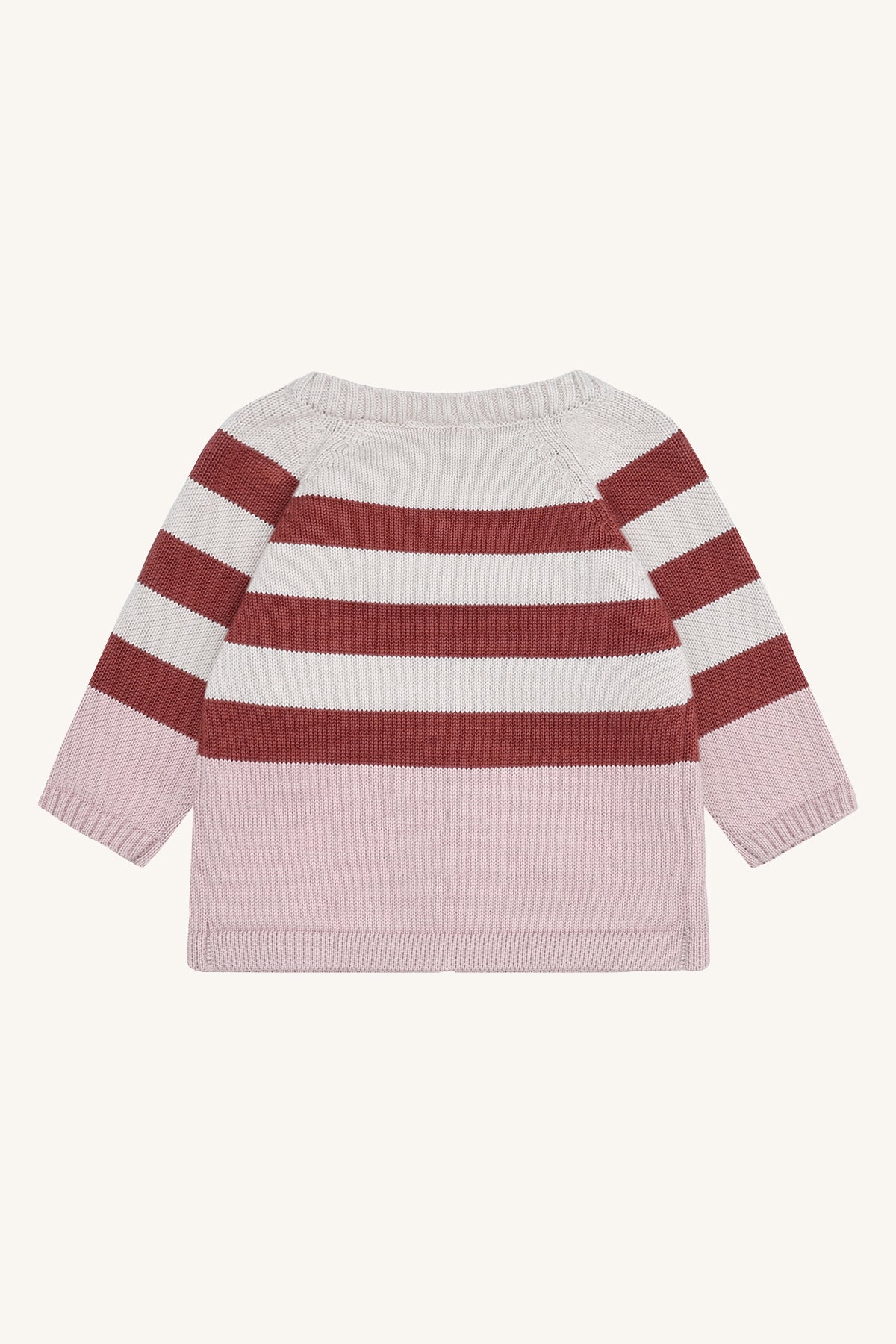 Hust & Claire Strickjacke Call Knit play - Adobe Rose