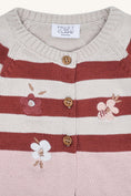 Bild in Galerie-Betrachter laden, Hust & Claire Strickjacke Call Knit play - Adobe Rose
