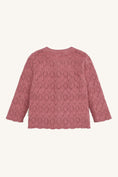 Bild in Galerie-Betrachter laden, Hust & Claire "Strickjacke Cilja" - Dry rose
