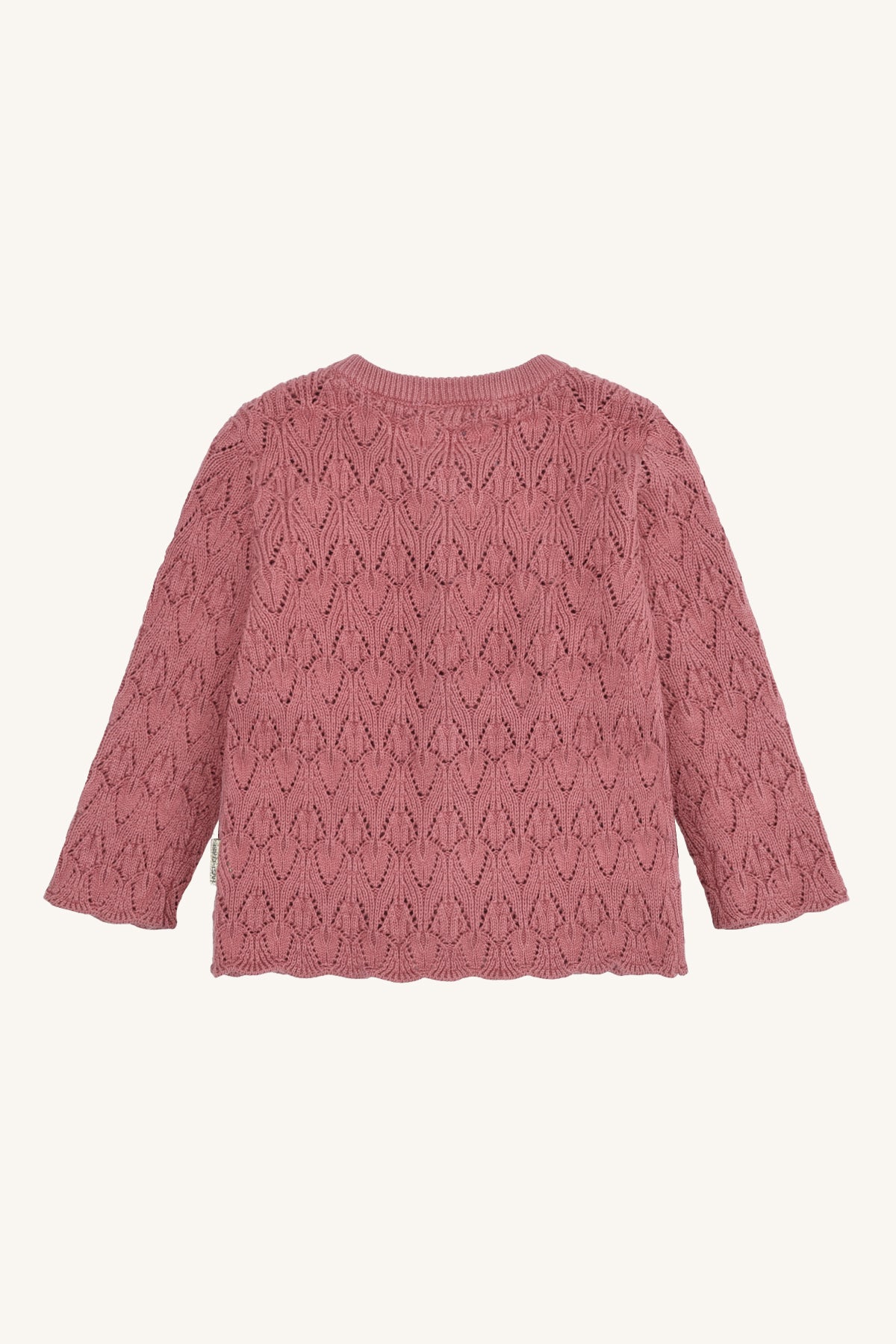 Hust & Claire "Strickjacke Cilja" - Dry rose