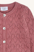 Bild in Galerie-Betrachter laden, Hust & Claire "Strickjacke Cilja" - Dry rose
