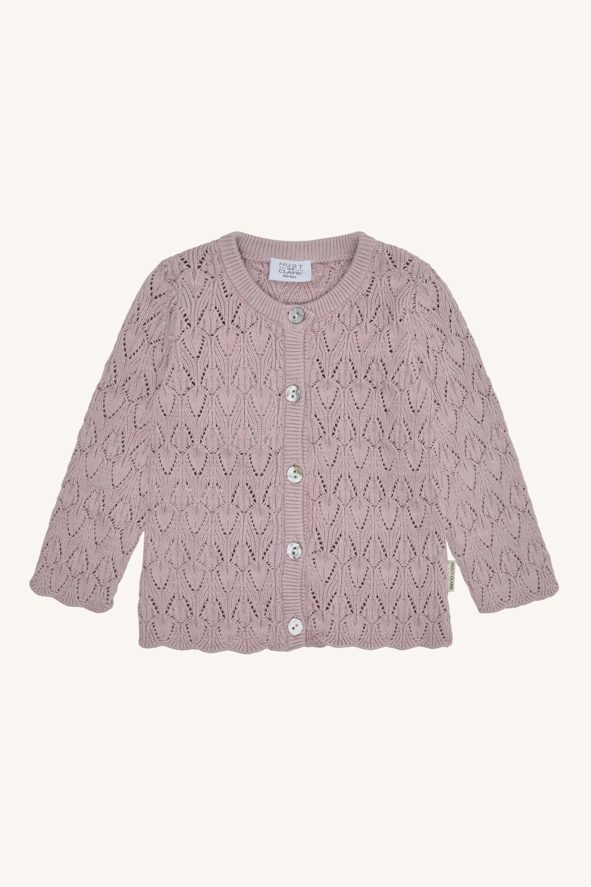 Hust & Claire "Strickjacke Cilja" - Adobe Rose