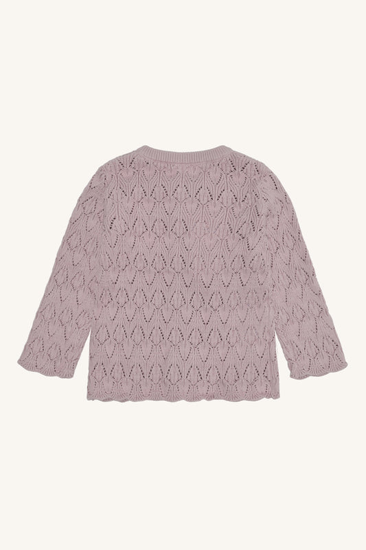 Hust & Claire "Strickjacke Cilja" - Adobe Rose