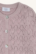 Bild in Galerie-Betrachter laden, Hust & Claire "Strickjacke Cilja" - Adobe Rose
