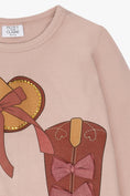 Bild in Galerie-Betrachter laden, Hust & Claire "T-Shirt langarm Alma Cowgirl" - Adobe Rose
