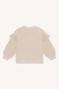 Bild in Galerie-Betrachter laden, Hust & Claire "Sweatshirt Sicilia Magic" mit Rüsche - French Oak
