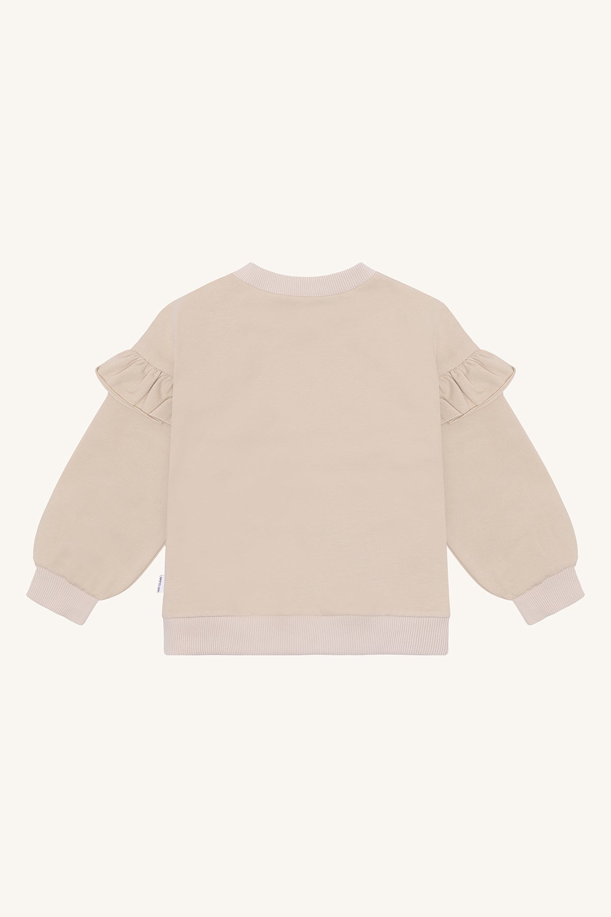 Hust & Claire "Sweatshirt Sicilia Magic" mit Rüsche - French Oak