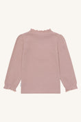 Bild in Galerie-Betrachter laden, Hust & Claire "T-Shirt langarm Amma Solid" - Adobe Rose
