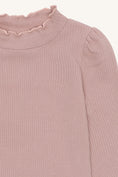 Bild in Galerie-Betrachter laden, Hust & Claire "T-Shirt langarm Amma Solid" - Adobe Rose
