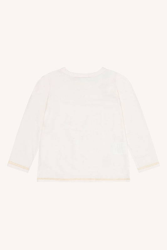 Hust & Claire "T-Shirt langarm Alma Horse" - Sugar