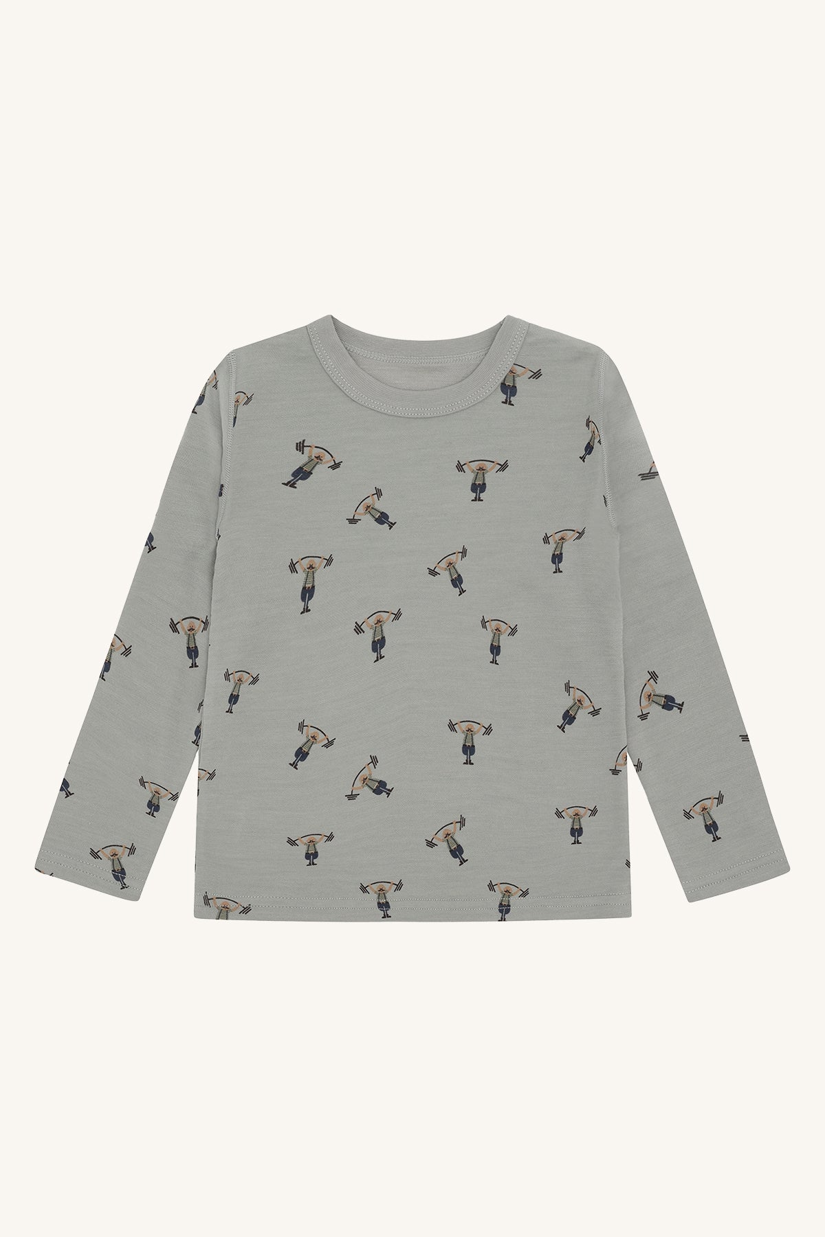 Hust & Claire "T-Shirt langarm Abba" - Forest Fog