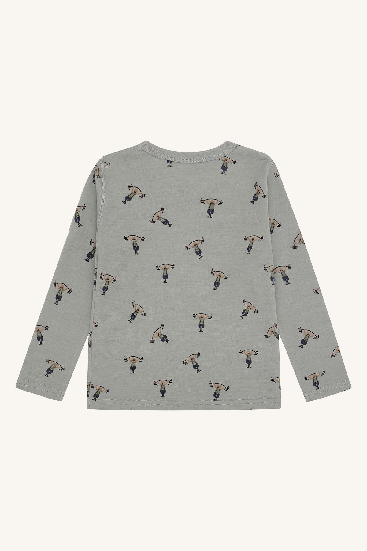 Hust & Claire "T-Shirt langarm Abba" - Forest Fog