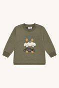 Bild in Galerie-Betrachter laden, Hust & Claire "Sweatshirt Sofus Loop Cars" - Turtle
