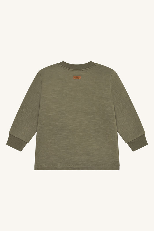 Hust & Claire "Sweatshirt Sofus Loop Cars" - Turtle