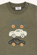 Bild in Galerie-Betrachter laden, Hust & Claire "Sweatshirt Sofus Loop Cars" - Turtle
