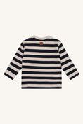 Bild in Galerie-Betrachter laden, Hust & Claire "T-Shirt langarm Anton, gestreift" - More navy
