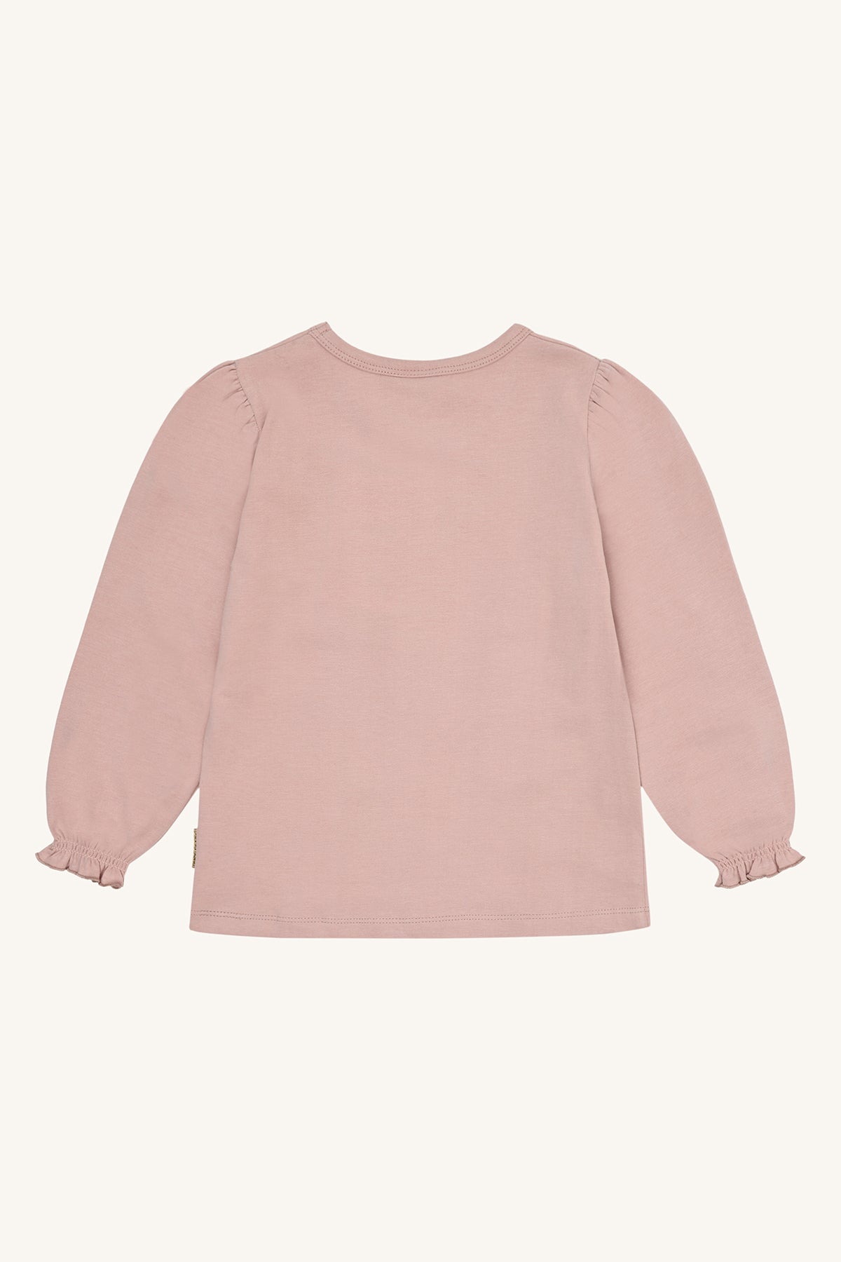 Hust & Claire "T-Shirt langarm Alma" - Adobe Rose