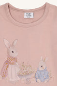 Bild in Galerie-Betrachter laden, Hust & Claire "T-Shirt langarm Alma" - Adobe Rose
