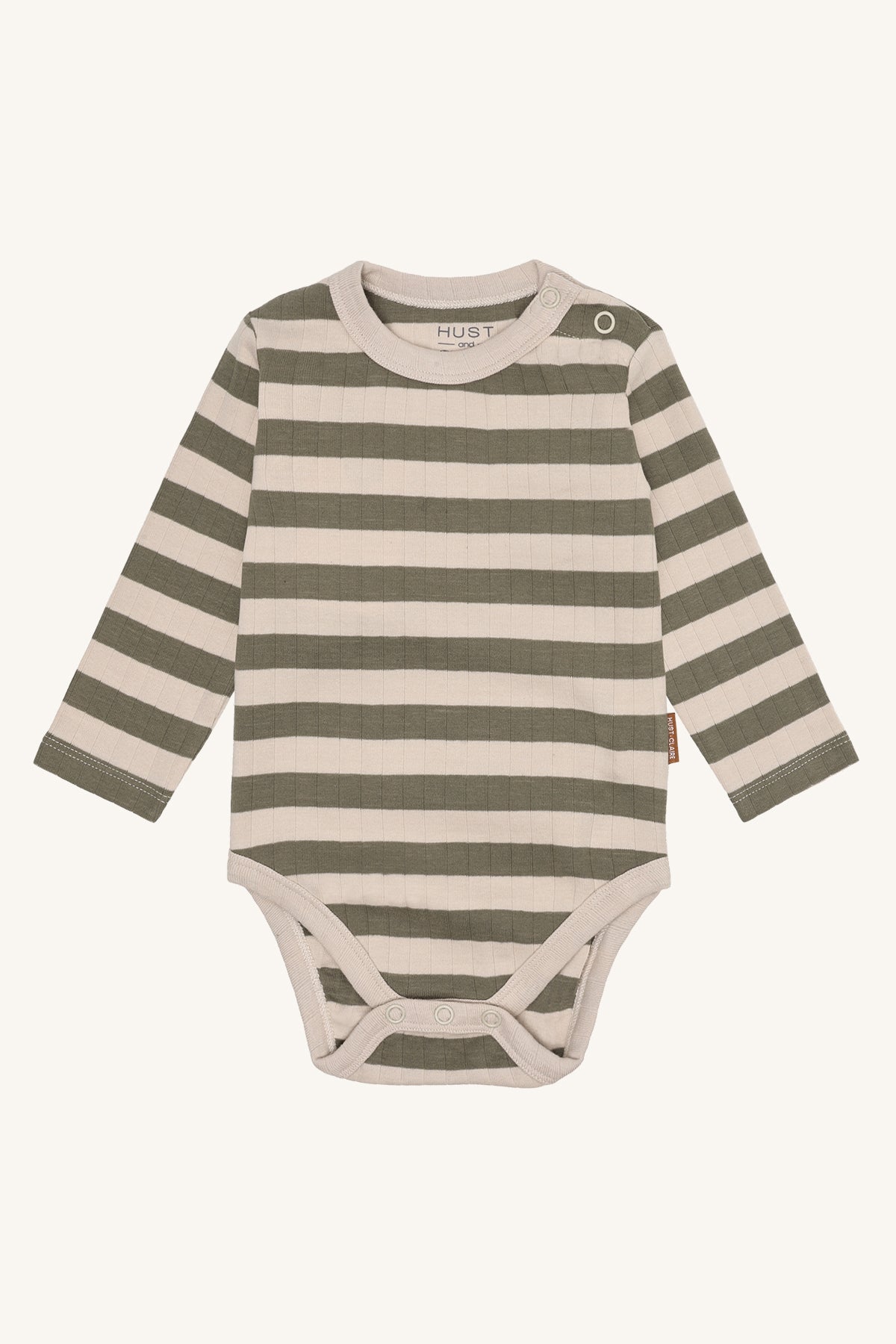 Hust & Claire "Body Billy langarm, gestreift" - Turtle
