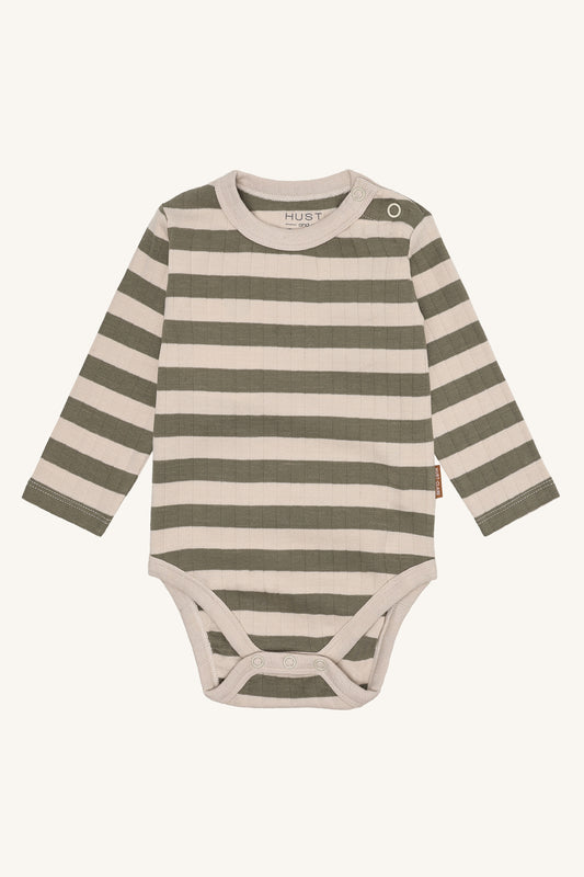 Hust & Claire "Body Billy langarm, gestreift" - Turtle