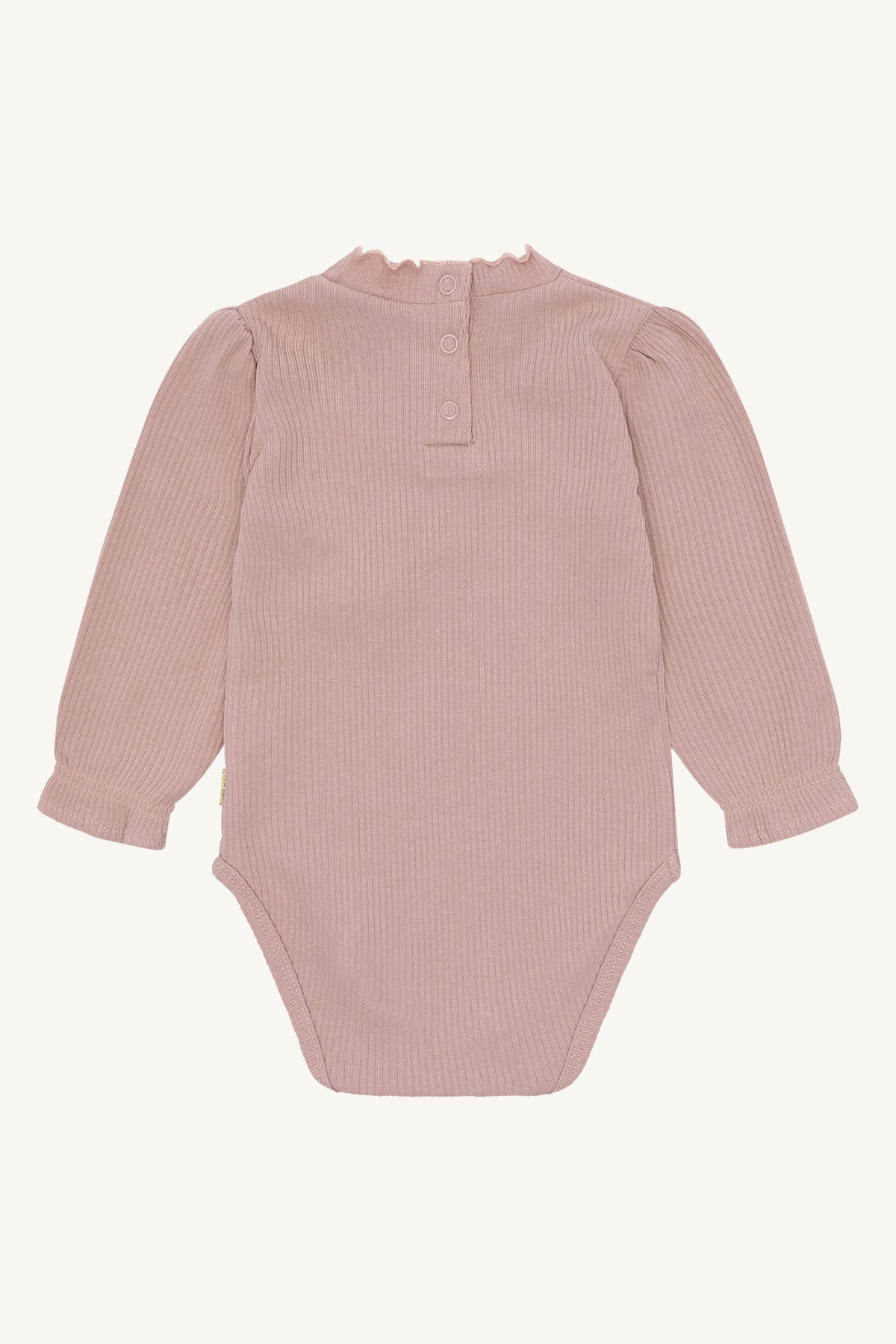 Hust & Claire "Body-langarm Bri Solid" - Adobe Rose