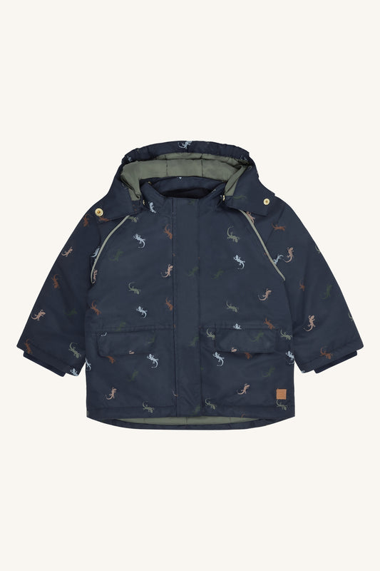 Hust & Claire "Jacke Obi Lizards" - More navy