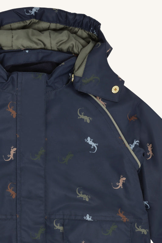 Hust & Claire "Jacke Obi Lizards" - More navy