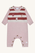 Bild in Galerie-Betrachter laden, Hust & Claire "Strick-Overall Mill Knit play" - Adobe Rose
