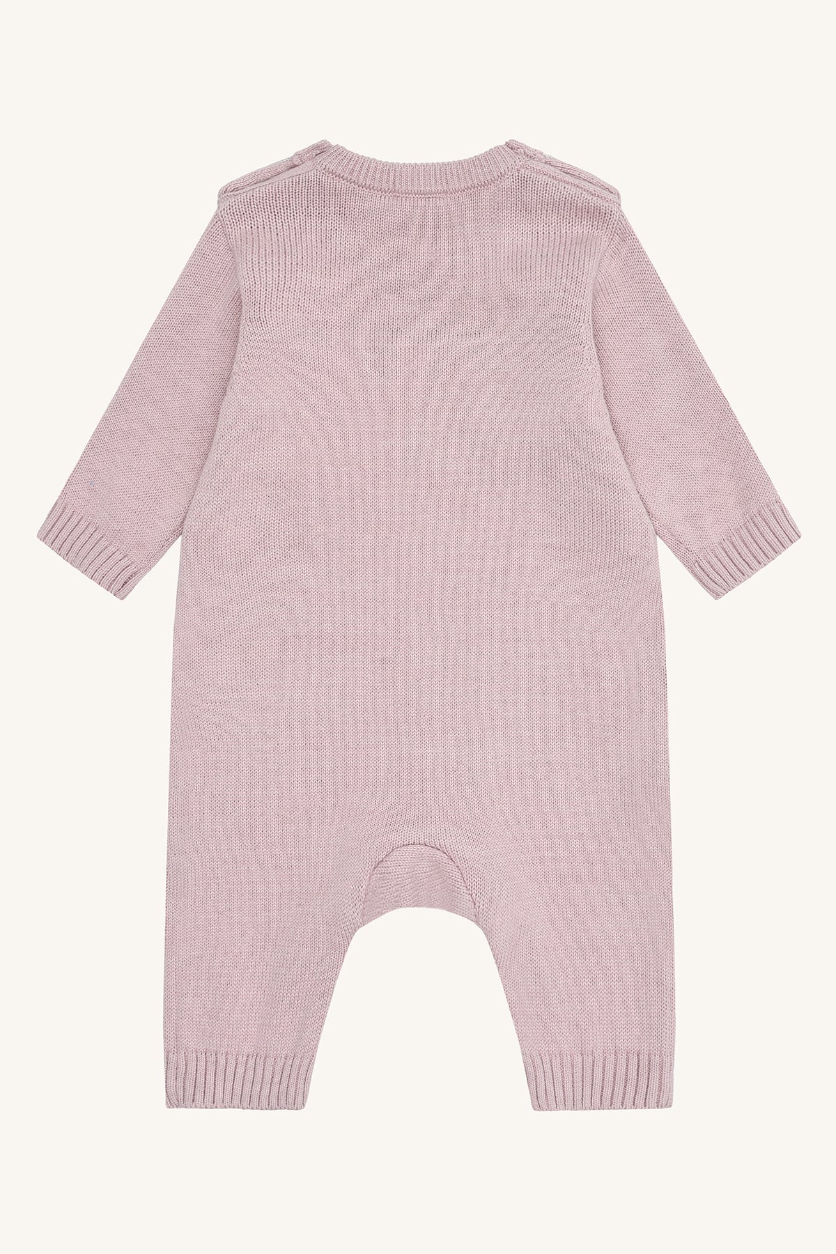 Hust & Claire "Strick-Overall Mill Knit play" - Adobe Rose