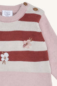 Bild in Galerie-Betrachter laden, Hust & Claire "Strick-Overall Mill Knit play" - Adobe Rose
