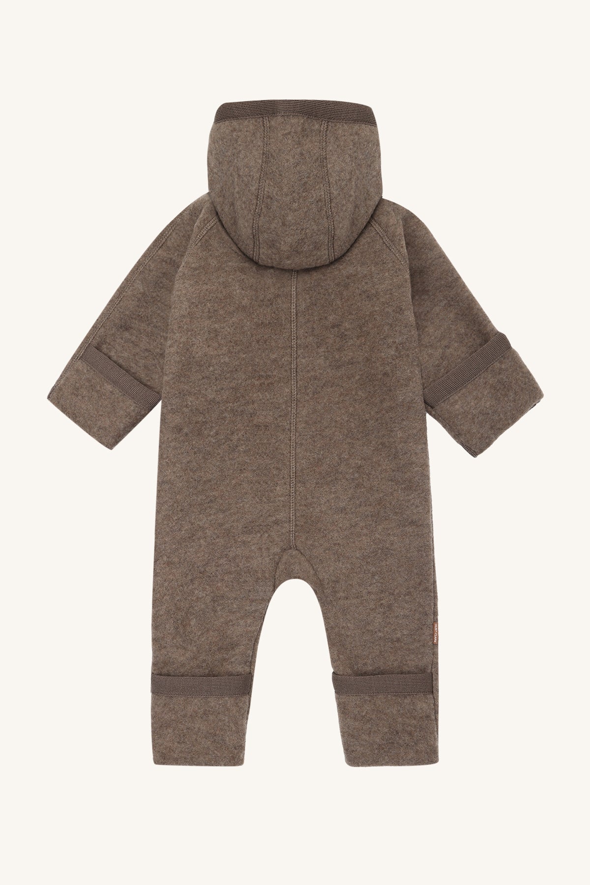 Hust & Claire Woll-Overall - Deer Melange