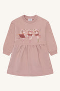 Bild in Galerie-Betrachter laden, Hust & Claire "Kleid Donna Magic" - Adobe Rose

